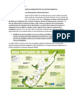 Instrumentos Administrativos de Gestión Ambiental