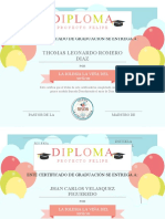 Diploma Felipe