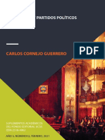 Democracia Partidos Politicos Peru Carlos Cornejo Guerrero 2021