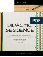 Didactic Sequence