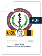 Ahcis Información - 2020