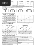KTA50-G3 FR6120 FR6250 - Data Sheet | PDF | Diesel Engine | Horsepower