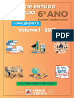 Pet 1 Compelmentar - 6º Ano - 2021