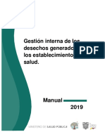 479151136 09-04-2019 Manual Desechos Establecimientos Salud Rev Final PDF