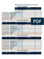 Mal Ska 20-31 Mei 2021 Rundown