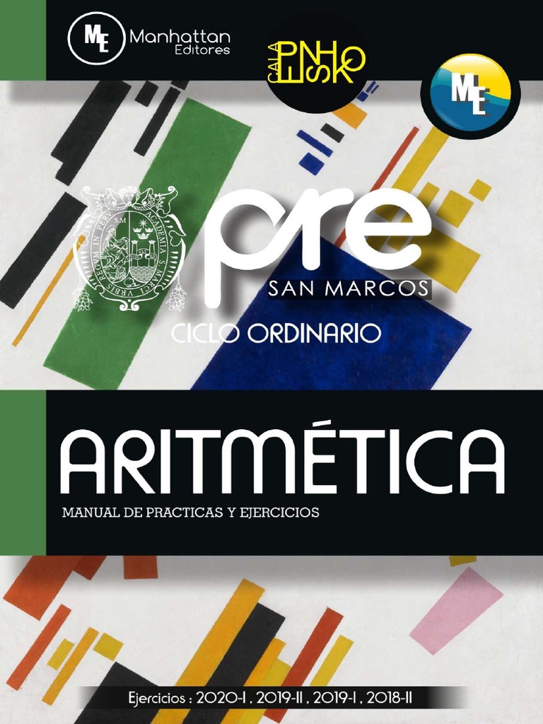 Aritmética | PDF | Expresiones lógicas | Álgebra de Boole