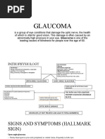 Glaucoma Oral Revalida