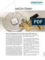 Flowcon Green: Pressure Independent Control Valves With 100% Authority