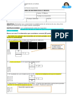 PRUEBA DE MATEMATICAS 4º BASICO JUNIO PIE