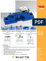 DMG Llec6 Electronic Lift Load Device
