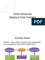 K6 Teori Produksi