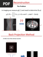 Reconstruction: The Problem