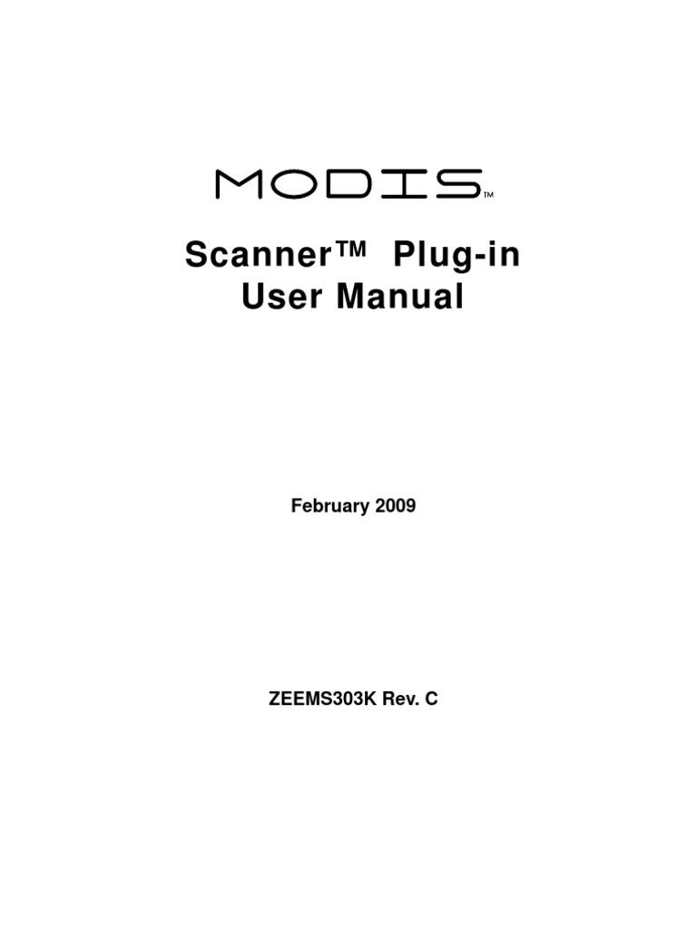 Snap On Modis Owners Manual PDF Image Scanner Manufactured Goods