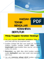 Bab 5 - Kaedah & Teknik Mengajar Kemahiran Bertutur