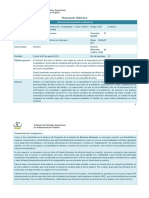 Planeación Didáctica Administración de Recursos Humanos Ecatepec Miercolesjunago21