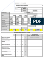 Informe Final Plantel Xxxxxxxxxxxxxx Año Escolar 2020-2021