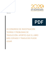 Resumen de Ponencias - Mesa1 - VII Congreso de Investigación