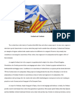 Scotland and Catalonia - Nuria Arias