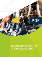 Brochure Impuesto Selectivo Al Consumo (Isc)