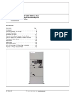 Transfer EATON 100 1200 Amp