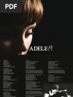 Download Digital Booklet l Adele - 19 by Justin D Gentry SN51425433 doc pdf