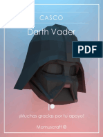 Casco Darth Vader - Star Wars