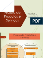 Cap. 5 Projeto de Produtos e Serviços