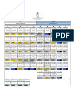 Malla Curricular Ingeniería Forestal (JUNIO 2015)