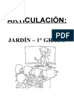 Articulación Jardin 1° Grado