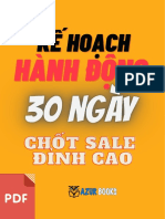 Kế Hoạch Hành Động 30 Ngày