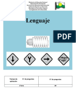 Pruebas Saber Lenguaje 5.