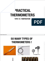 10 Practical Thermometers