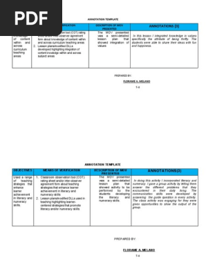 ANNOTATION observation 4