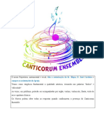 REPERTÓRIO_CANTICORUM ENSEMBLE