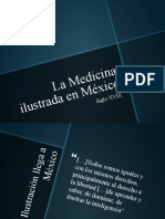 La Medicina Ilustrada en México Siglo XVIII