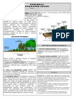 Sucessão Ecológica