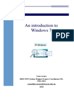 Windows 7 Tutorial