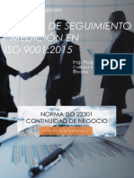 Equipos de seguimiento y medición en ISO 9001:2015