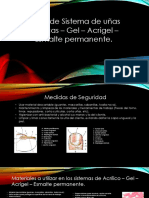 Curso de Sistema de Uñas Acrílicas - Gel - Acrigel - Esmalte Permanente