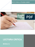 Lectura Critica 3