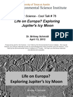 Life On Europa? Exploring Jupiter's Icy Moon: Hot Science - Cool Talk # 78