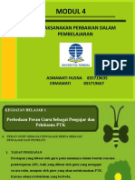 Modul 4: Melaksanakan Perbaikan Dalam Pembelajaran