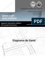 Diagrama de Gantt y Control de Proyectos