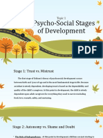 8 Psycho-Social Stages of Development
