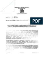 Instructivo Nro. 02-05 014 SUDIR-SEGEN Del 010414