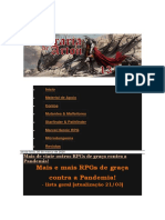 RPGs gratuitos para enfrentar a pandemia