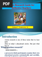 Action Research Guide For Reflective Teachers: Fabian C. Pontiveros, JR