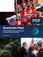 Economic Plan: For A Productive, Sustainable and Inclusive Economy