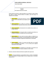 Estructura y Diseños de Empresas - Practica 02