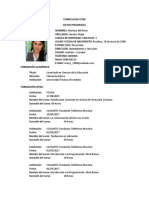 Curriculum Vitae